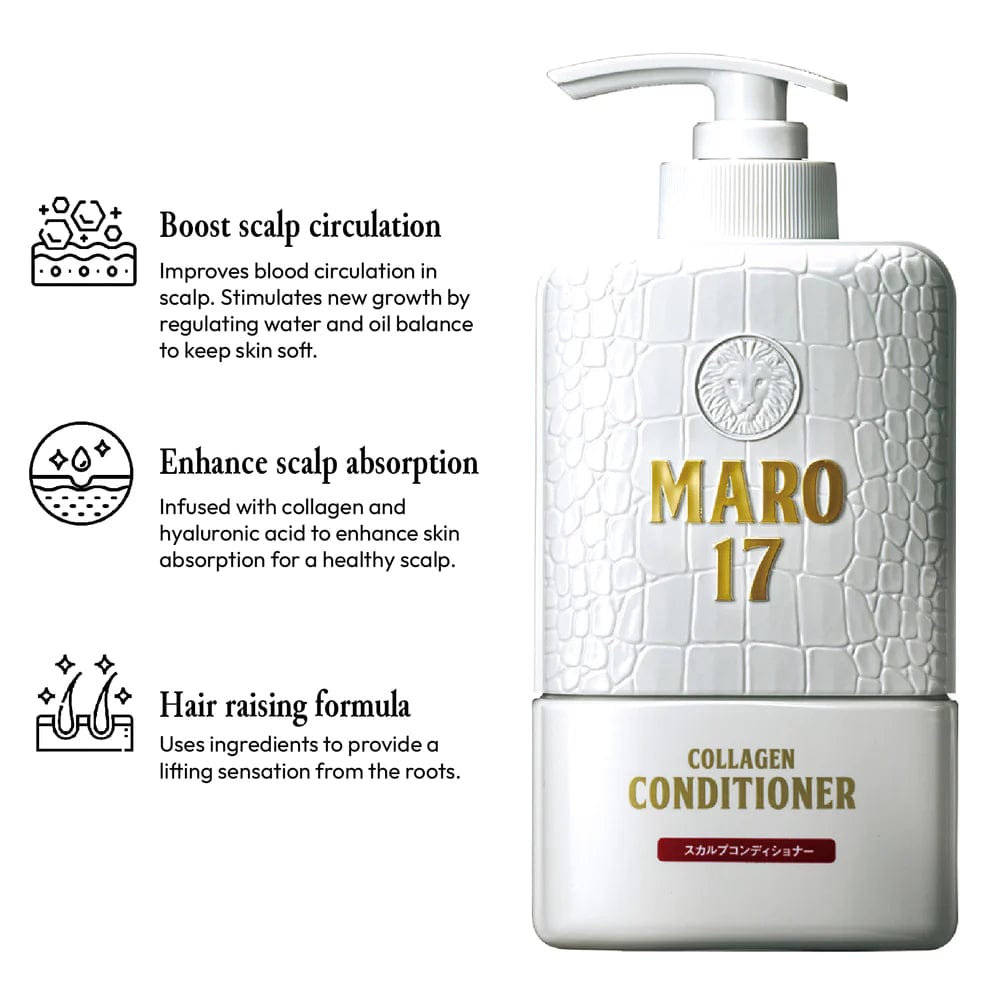 MARO Shampoo MARO17 Collagen Mild Wash & Conditioner Duo