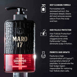 MARO Shampoo MARO17 Collagen Perfect Wash Duo