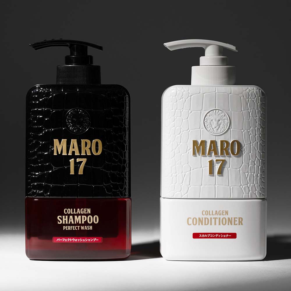 MARO Shampoo MARO17 Collagen Perfect Wash Duo