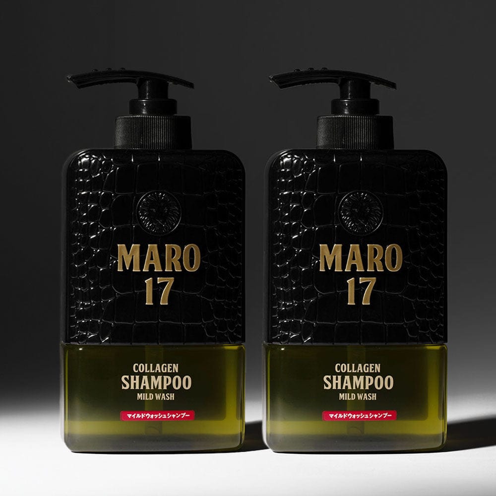 MARO Shampoo MARO17 Collagen Shampoo Mild Scalp Wash 2 Pack