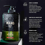 MARO Shampoo MARO17 Collagen Shampoo Mild Scalp Wash