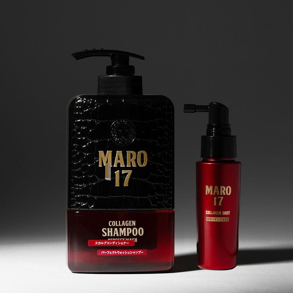 MARO MARO17 Collagen Shampoo Perfect Wash & Collagen Shot Set