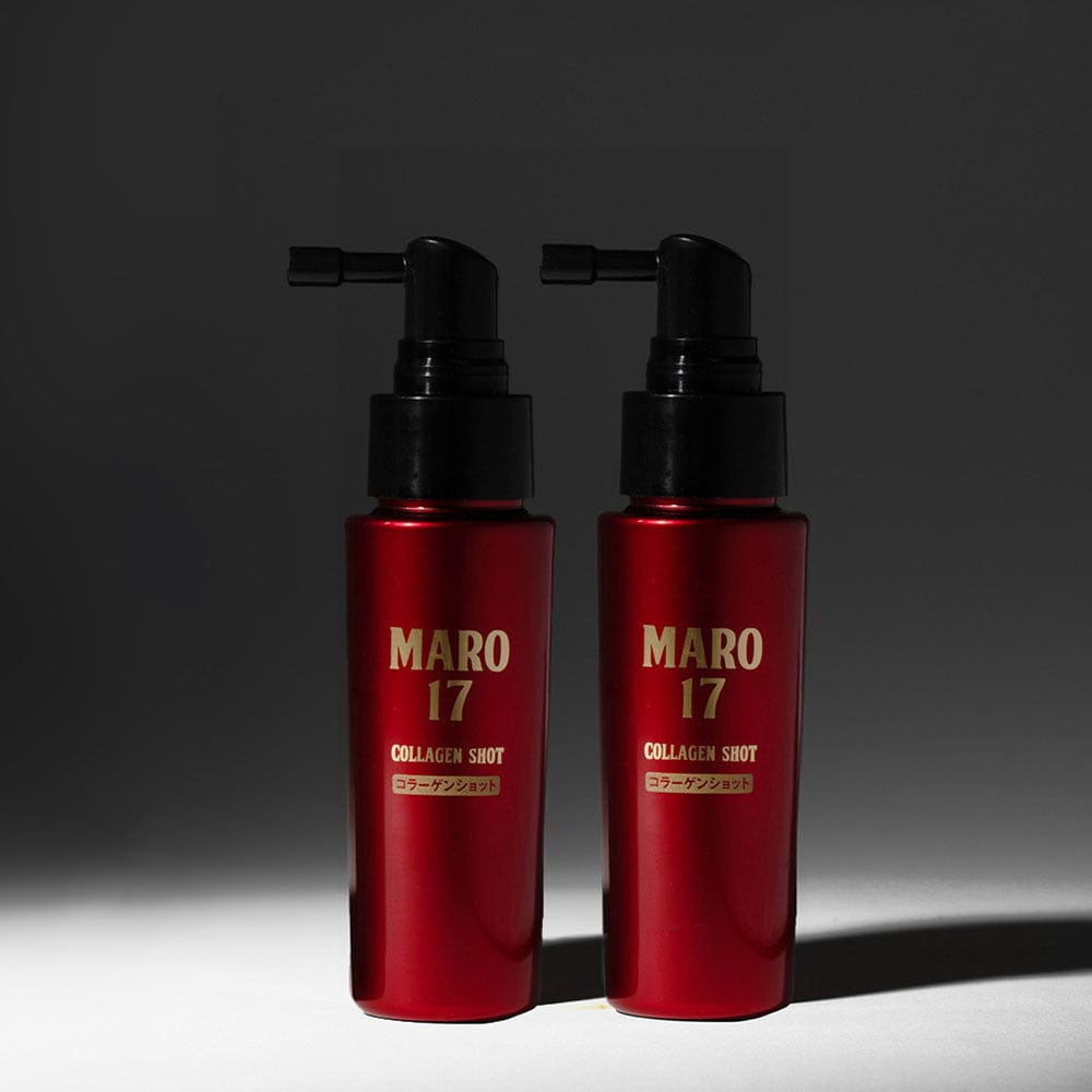 MARO Shot MARO17 Fuller Hair Collagen Scalp Shot 2 Pack