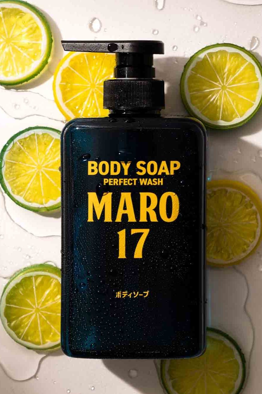 MARO17 Body Soap Perfect Wash with Collagen & Hyaluronic Acid