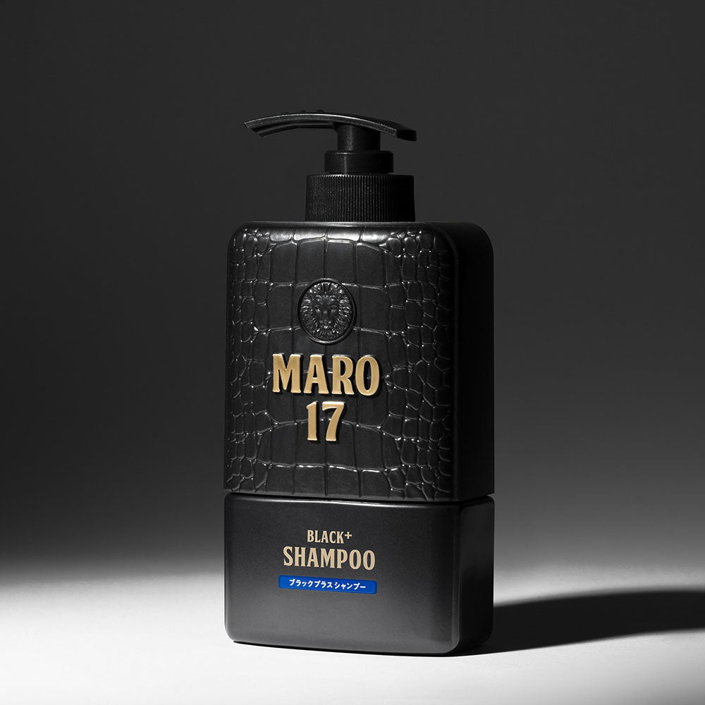 MARO Men's Advanced Hair Care | Anti-Aging, Fuller Hair, & Scalp Detox