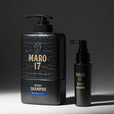 MARO17 Black+ Anti-Aging Shampoo & Collagen Shot Set