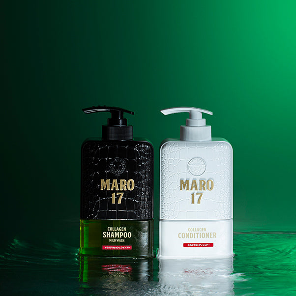MARO17 Collagen Mild Wash & Conditioner Duo