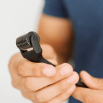 Supply Beard Matte Black Activating Beard Roller