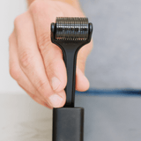 Supply Beard Matte Black Activating Beard Roller