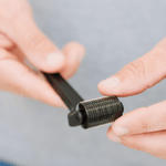 Supply Beard Matte Black Activating Beard Roller
