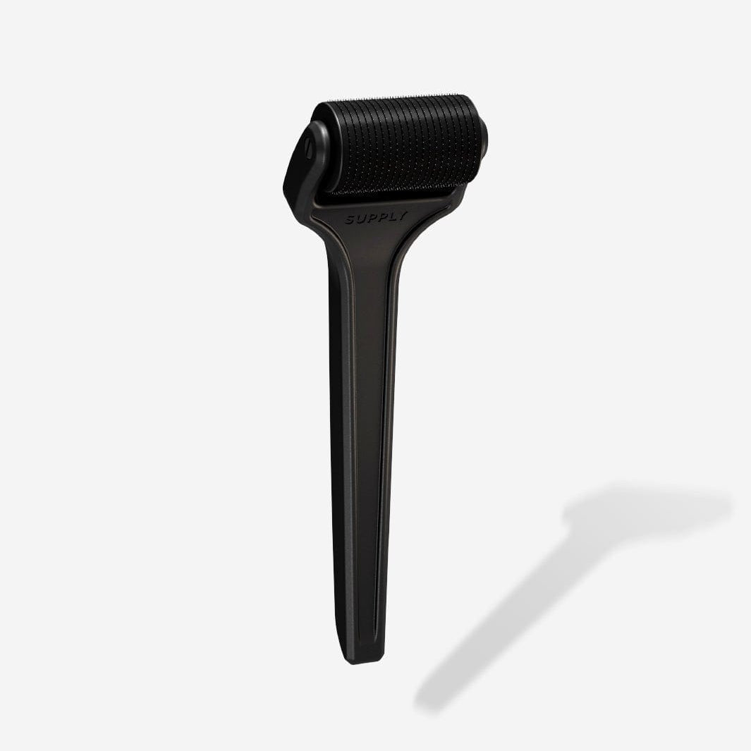 Supply Beard Matte Black Activating Beard Roller
