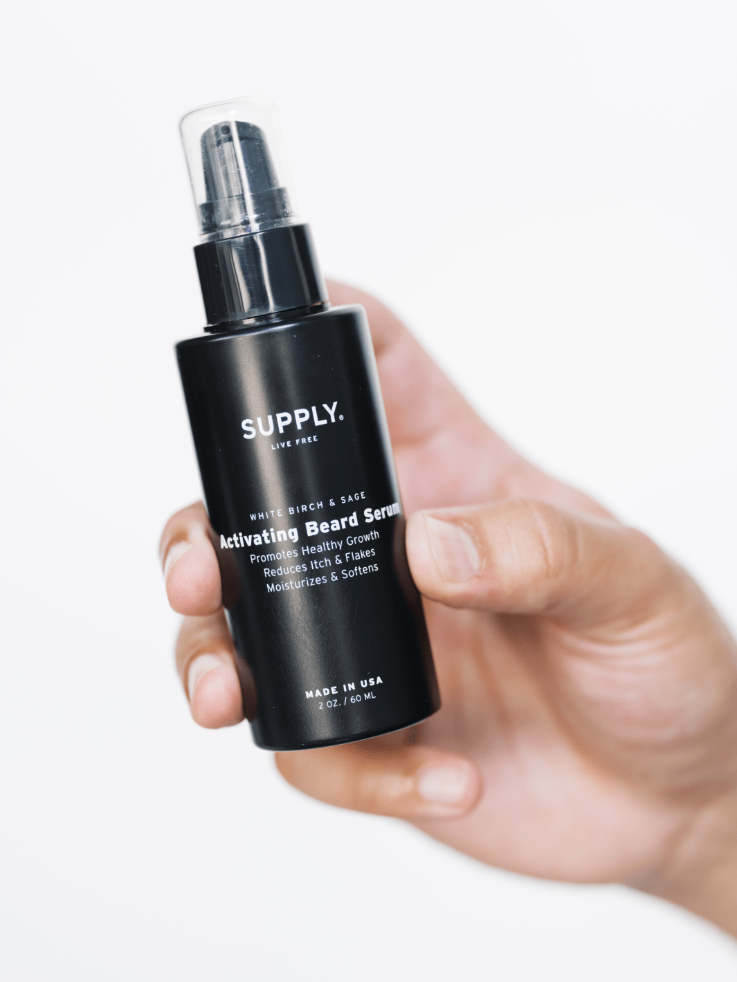 Supply Beard White Birch & Sage Activating Beard Serum