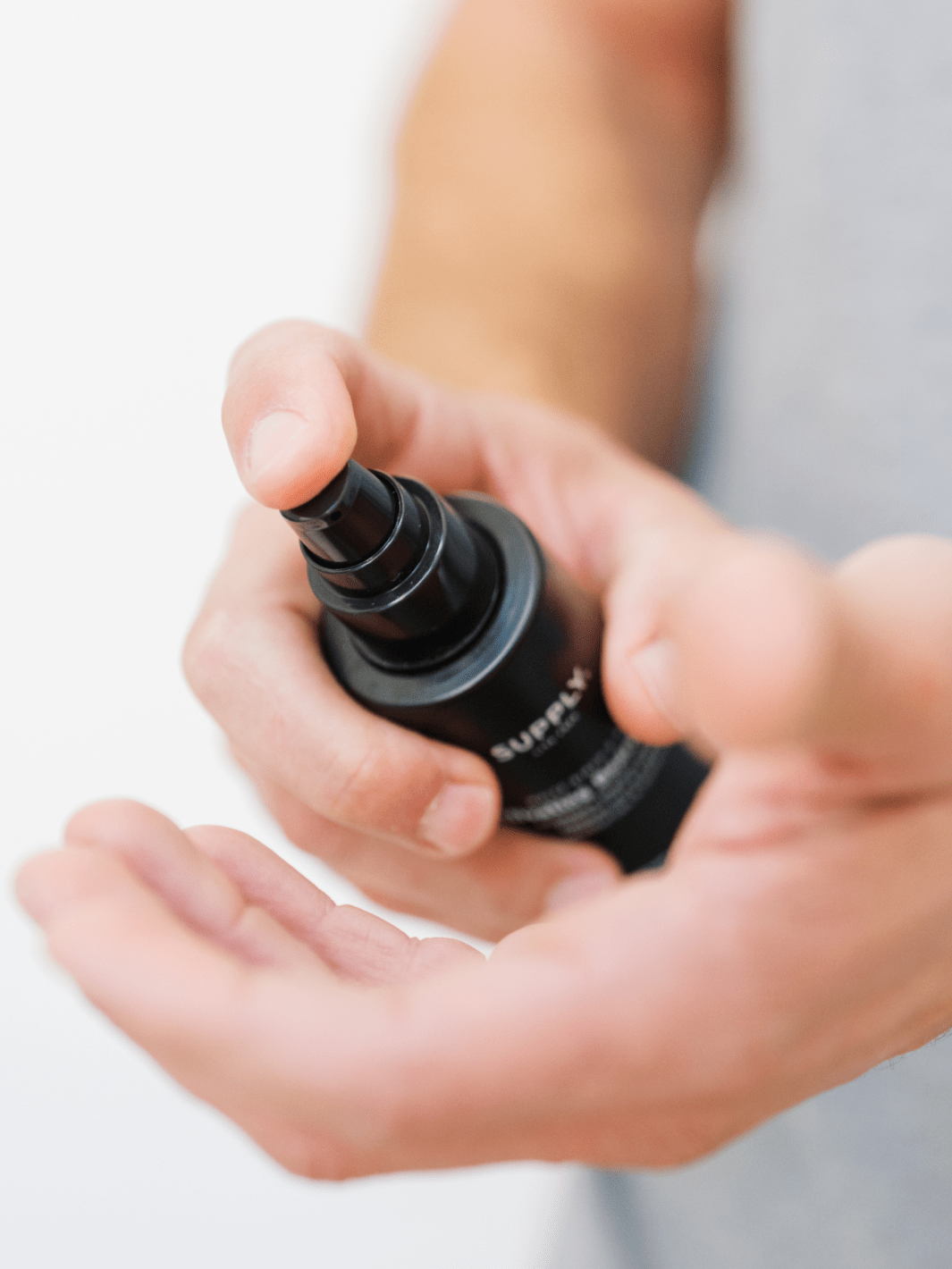 Supply Beard White Birch & Sage Activating Beard Serum