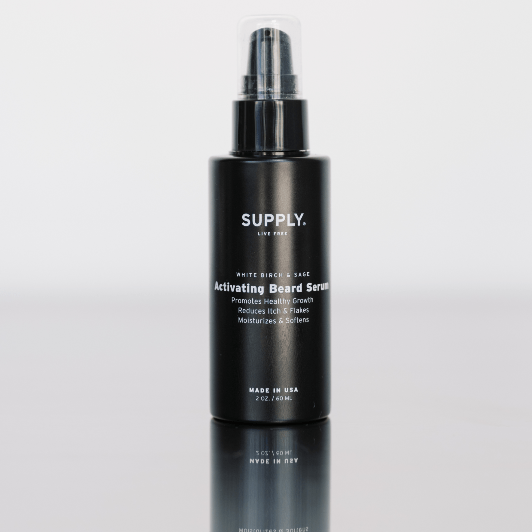 Supply Beard White Birch & Sage Activating Beard Serum