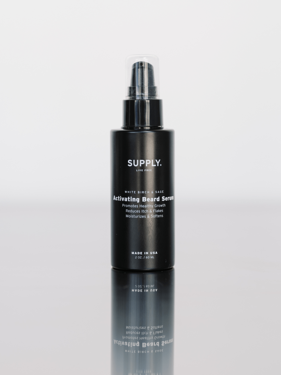 Supply Beard White Birch & Sage Activating Beard Serum
