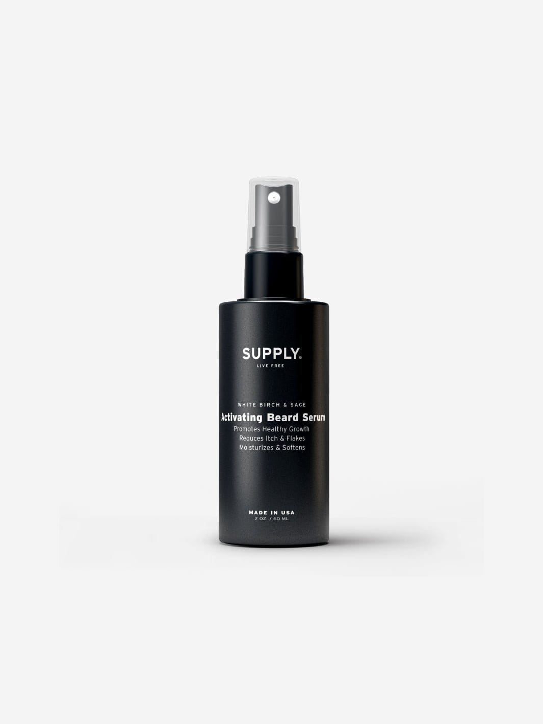 Supply Beard White Birch & Sage Activating Beard Serum