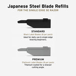 Supply Shaving Black Label Blades
