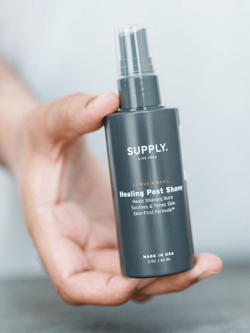 Supply Shaving Healing Post Shave