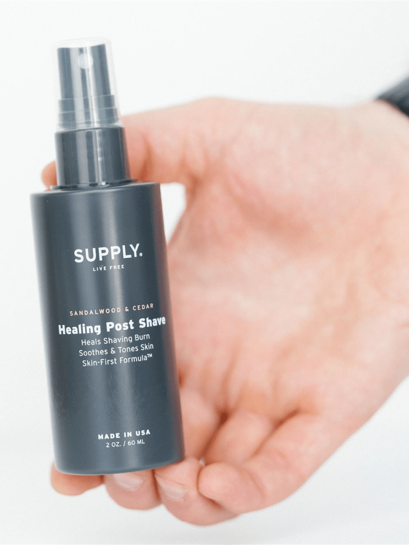 Supply Shaving Healing Post Shave