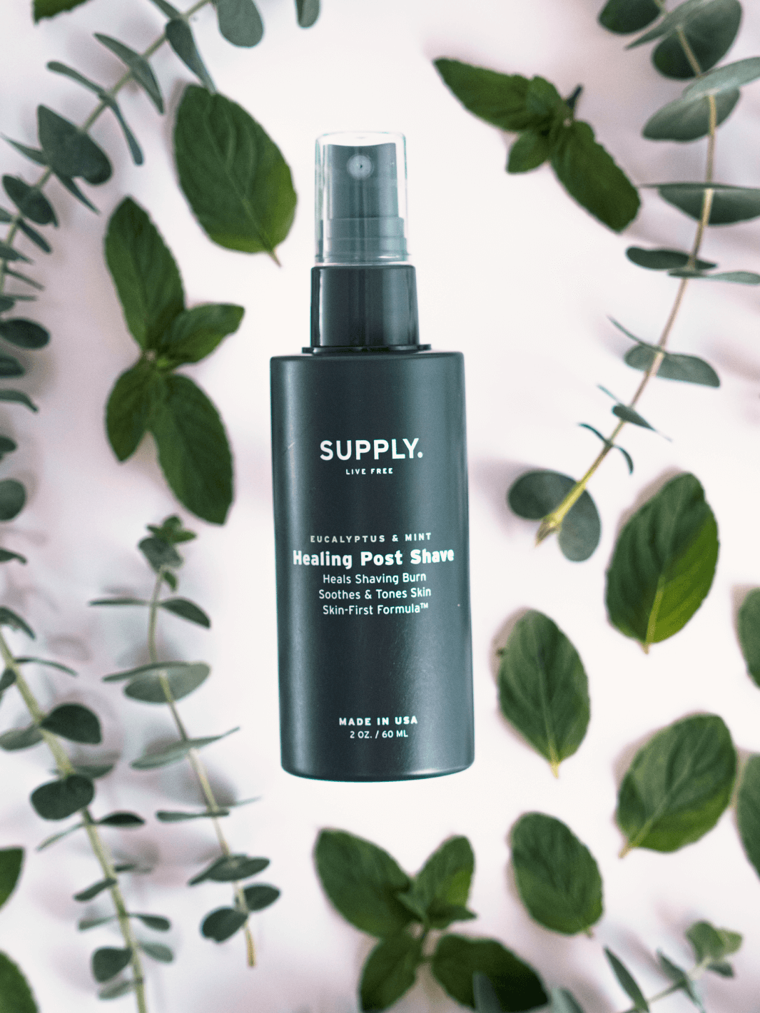 Supply Shaving Eucalyptus & Mint Healing Post Shave