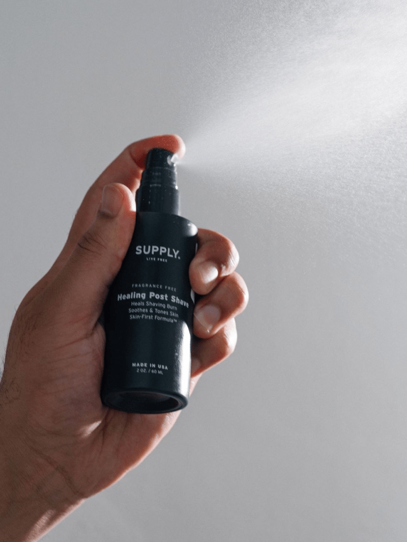 Supply Shaving Healing Post Shave