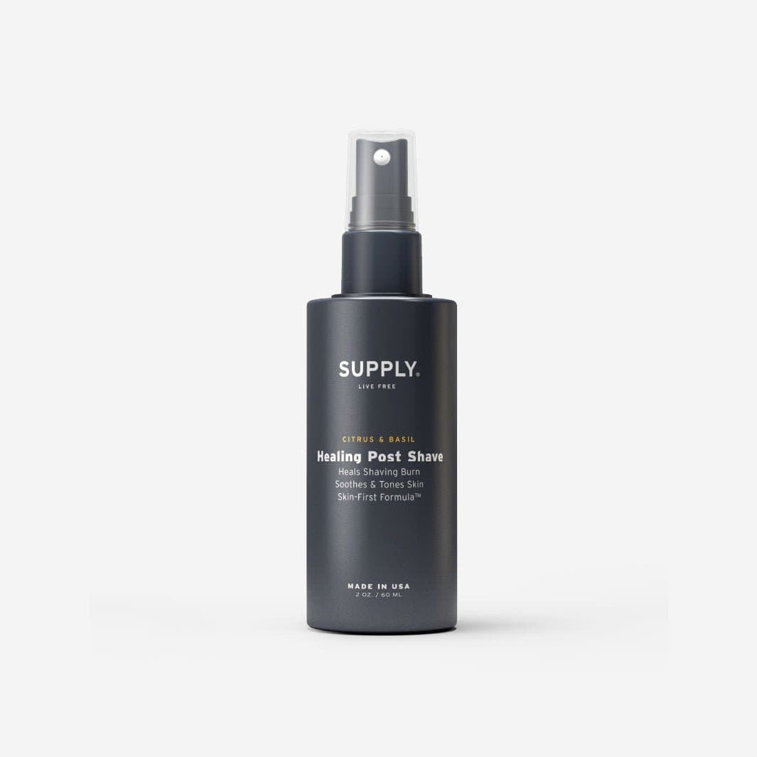Supply Shaving Citrus & Basil Healing Post Shave