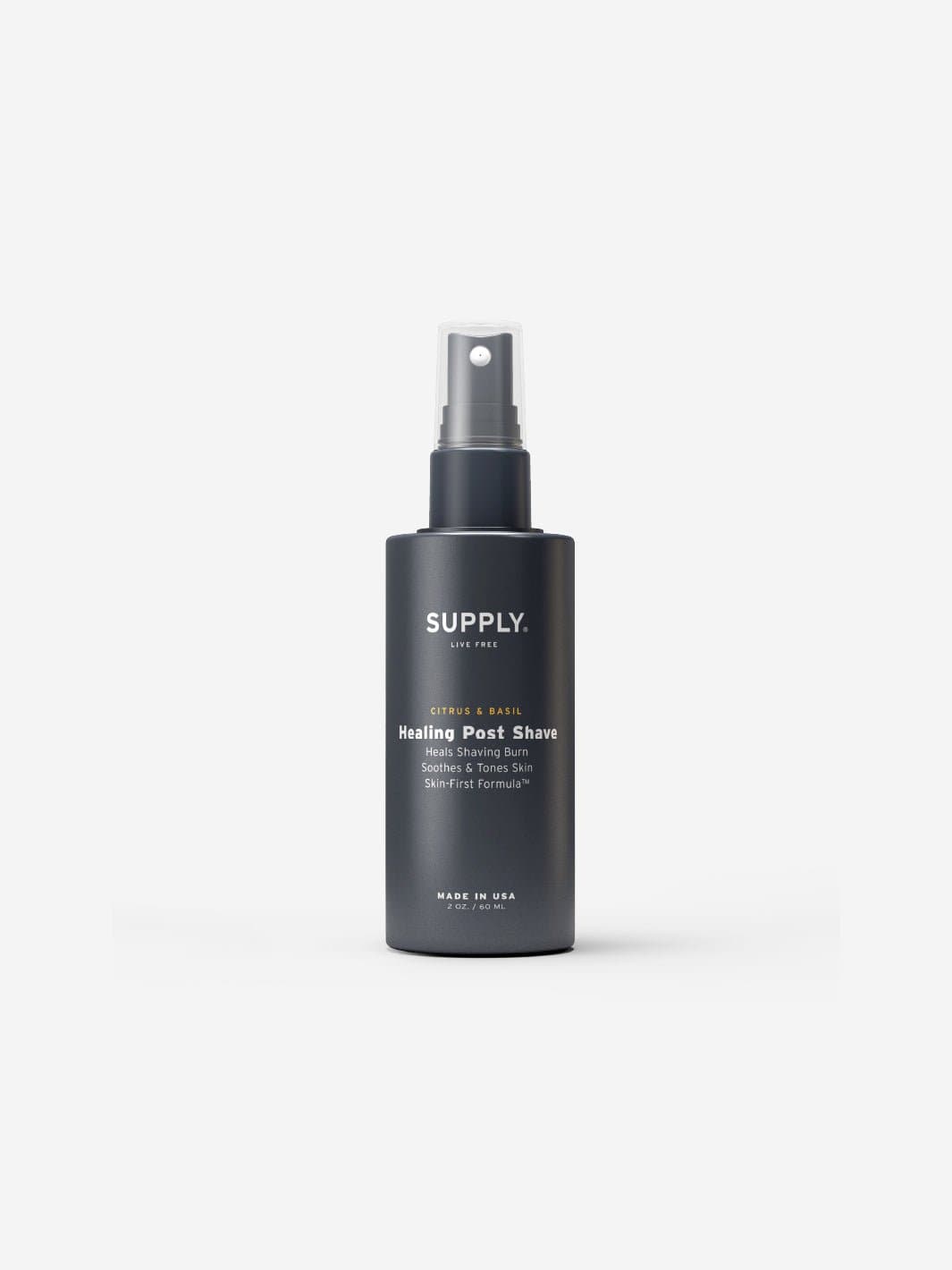 Supply Shaving Citrus & Basil Healing Post Shave