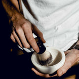 Supply Marble White Marble Marble Shaving Bowl