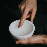 Supply Marble White Marble Marble Shaving Bowl