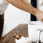 Supply Marble White Marble Marble Shaving Bowl