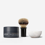Supply Shaving Bundle Sandalwood & Cedar / Matte Black Perfect Shave Set