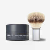 Supply Shaving Bundle Sandalwood & Cedar / Classic Matte Shaving Cream Starter