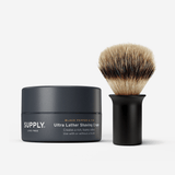 Supply Shaving Bundle Sandalwood & Cedar / Matte Black Shaving Cream Starter