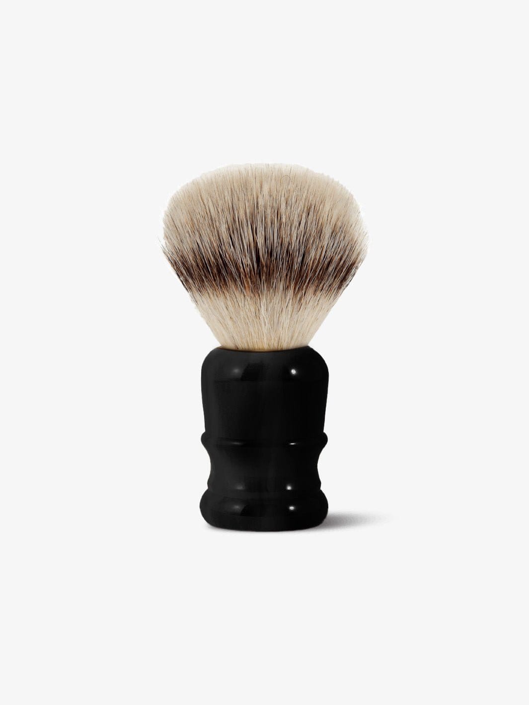 Supply Shaving Dark Wood Silvertip Synthetic Shaving Brush