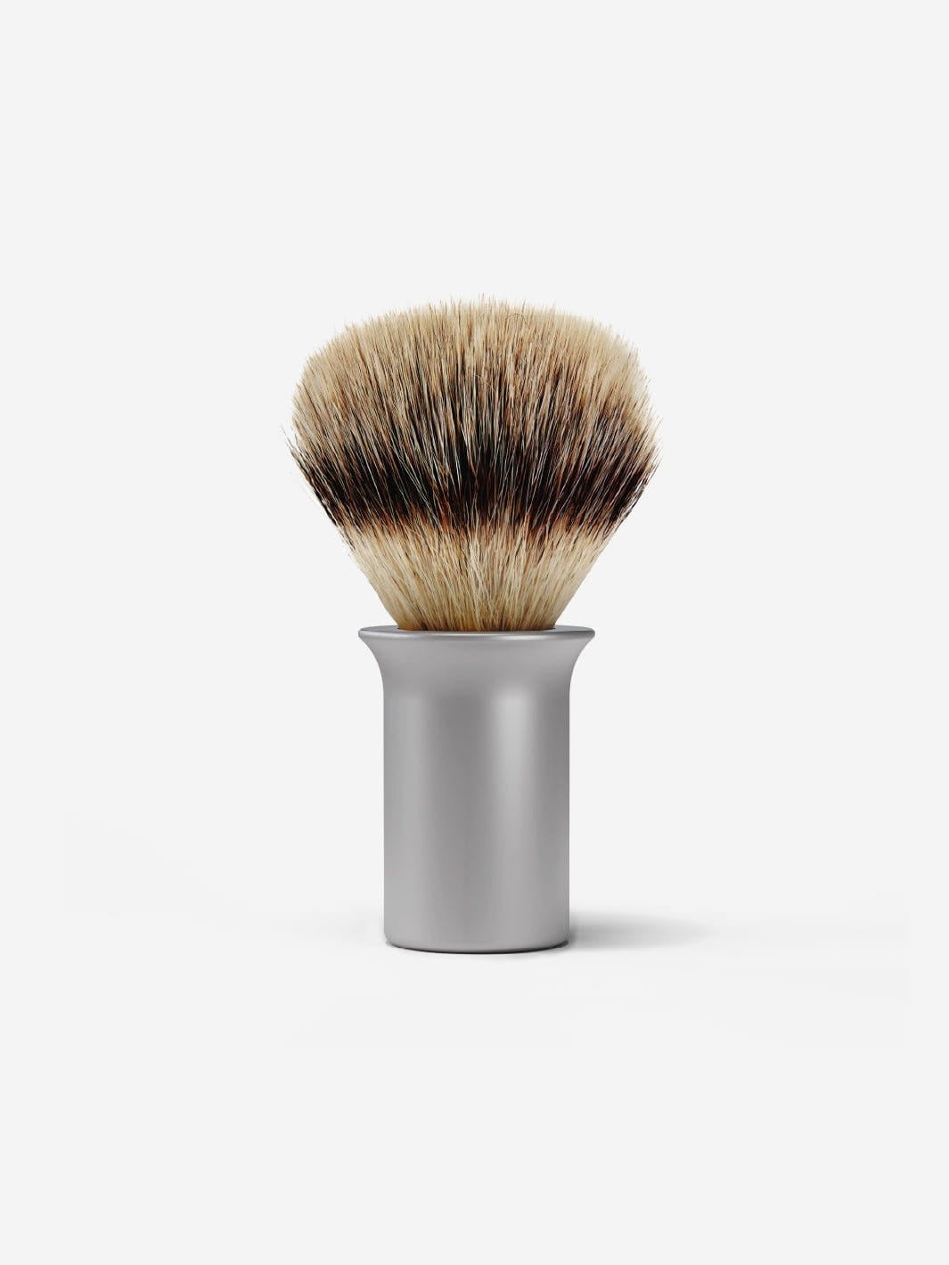 Supply Shaving Classic Matte Silvertip Synthetic Shaving Brush