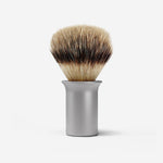 Supply Shaving Classic Matte Silvertip Synthetic Shaving Brush