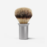 Supply Shaving Classic Matte Silvertip Synthetic Shaving Brush
