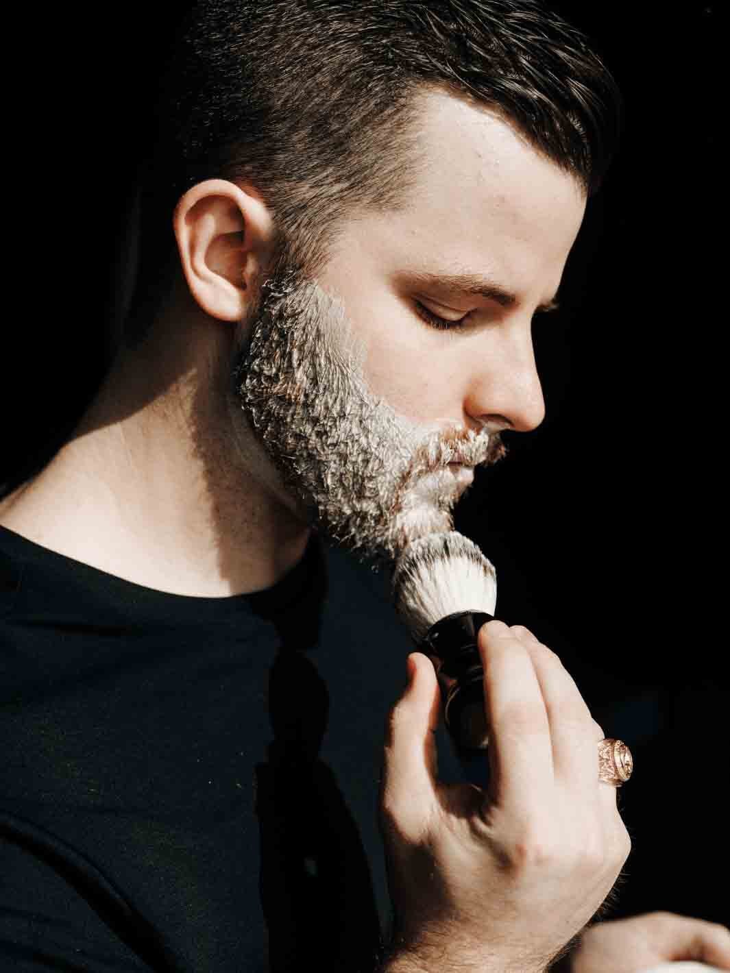 Supply Shaving Silvertip Synthetic Shaving Brush
