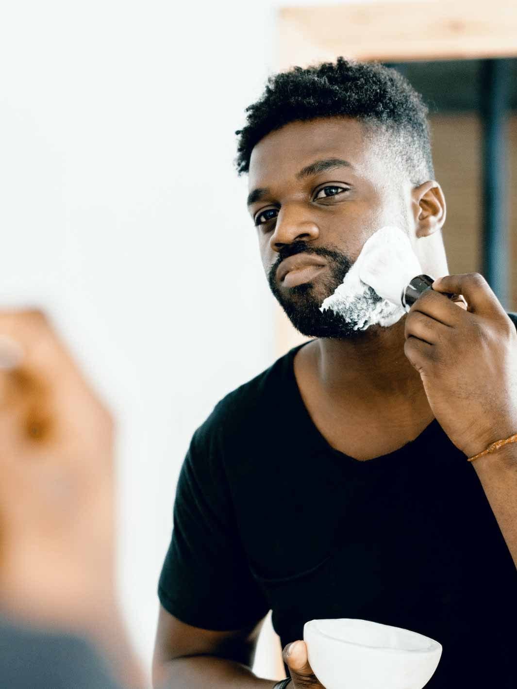 Supply Shaving Silvertip Synthetic Shaving Brush