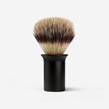 Supply Shaving Matte Black Silvertip Synthetic Shaving Brush