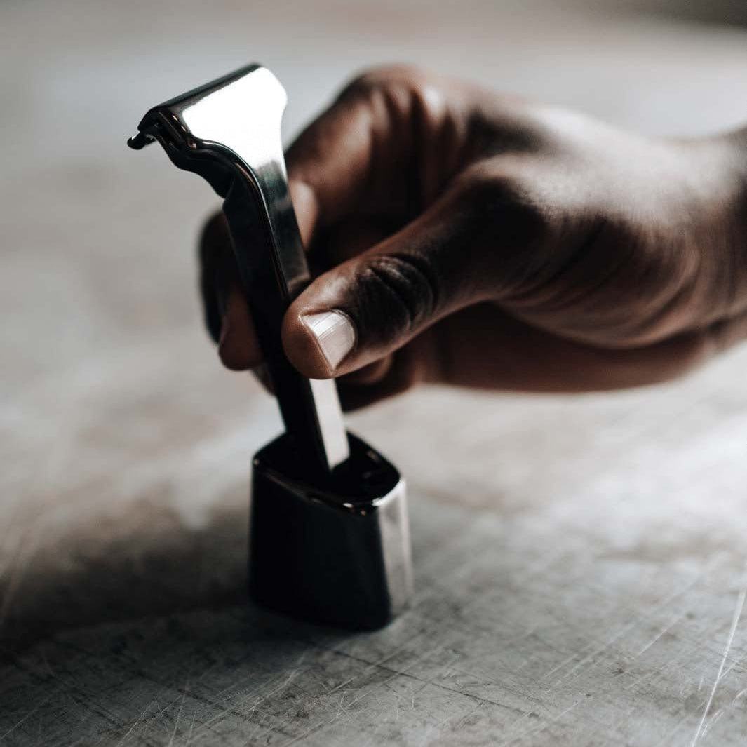 Supply Accessories Single Edge Razor Stand