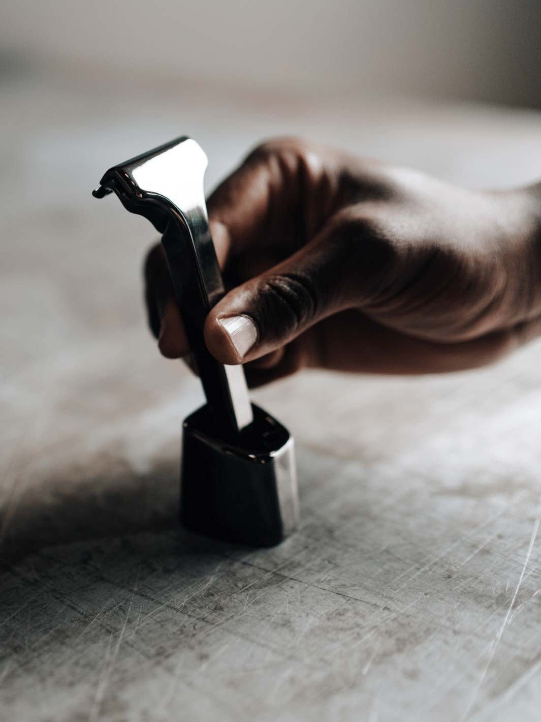 Supply Accessories Single Edge Razor Stand