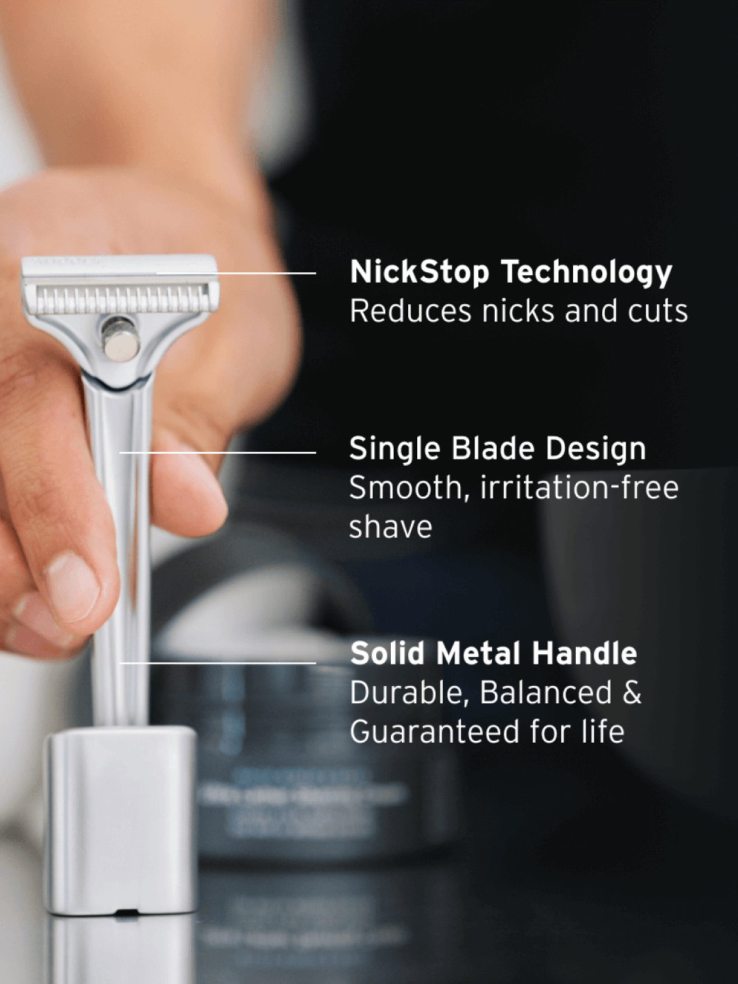 Supply Shaving Bundle The SE Starter Set