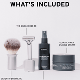 Supply Shaving Bundle The SE Starter Set