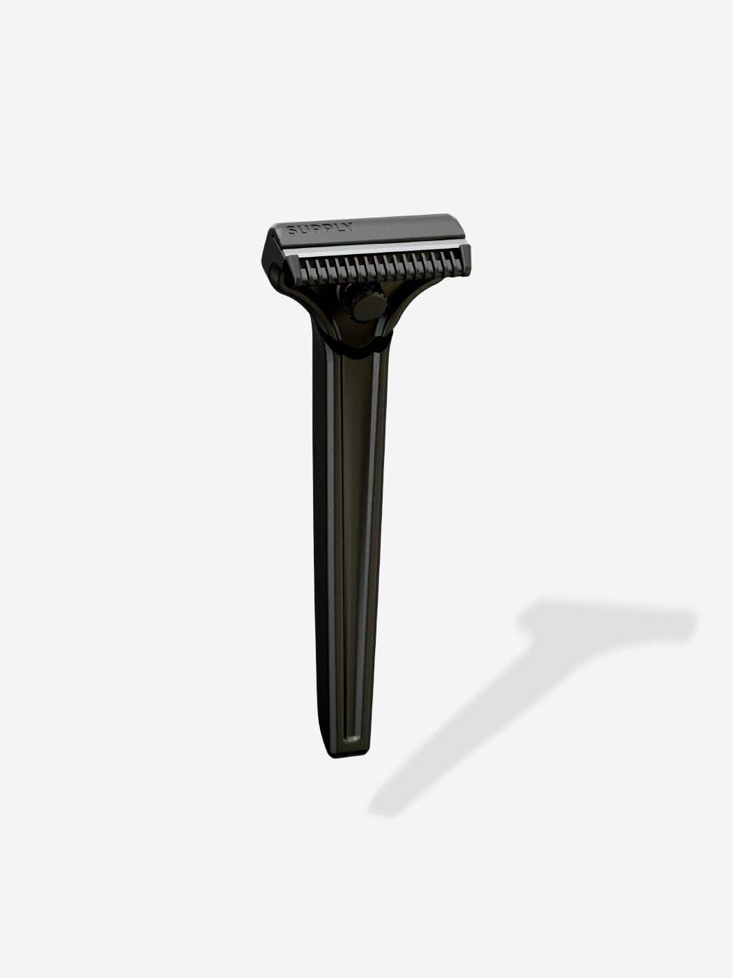 Supply Shaving Matte Black The Single Edge SE