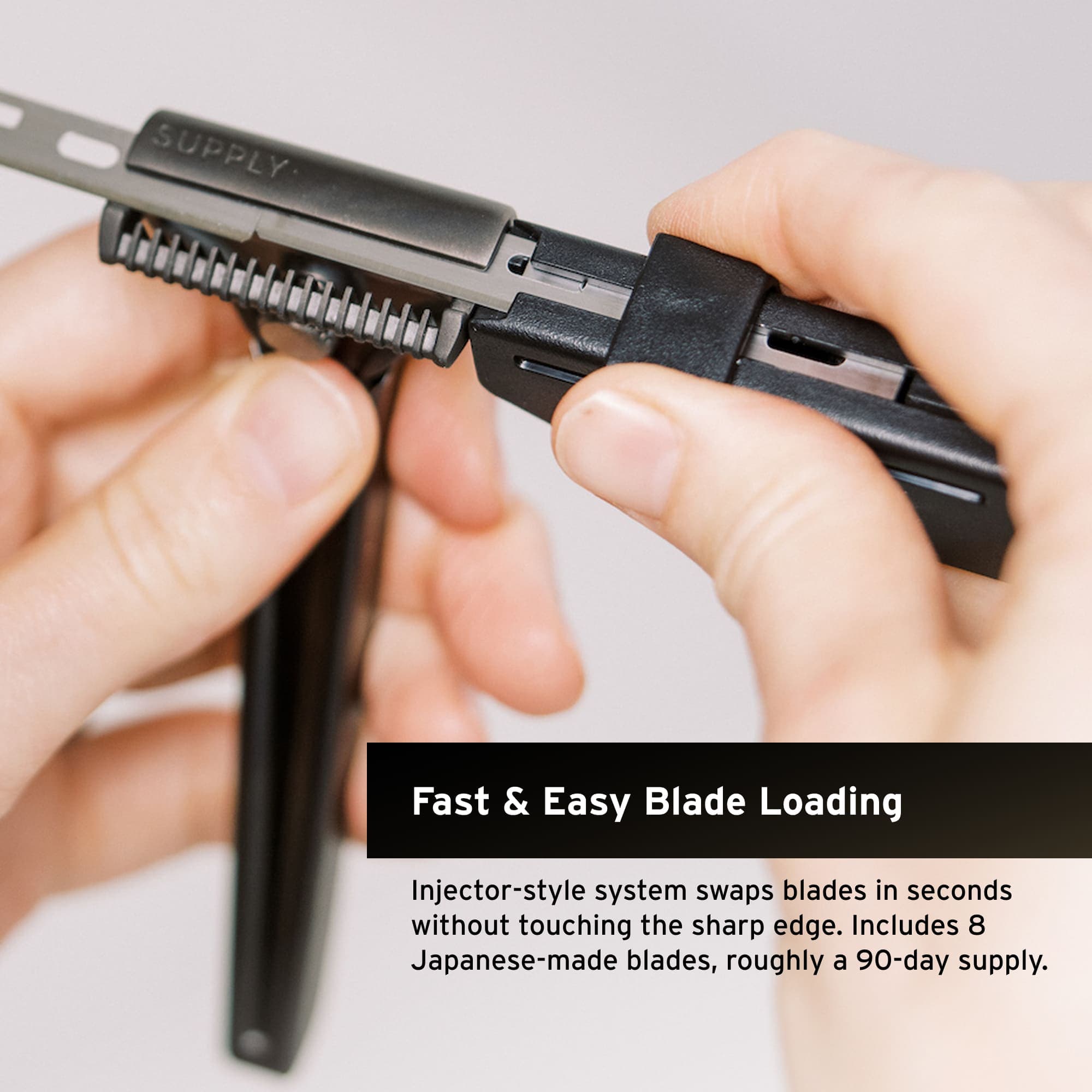 Supply Shaving The Single Edge SE