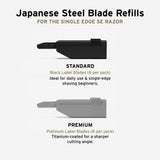 Supply Shaving The Single Edge SE