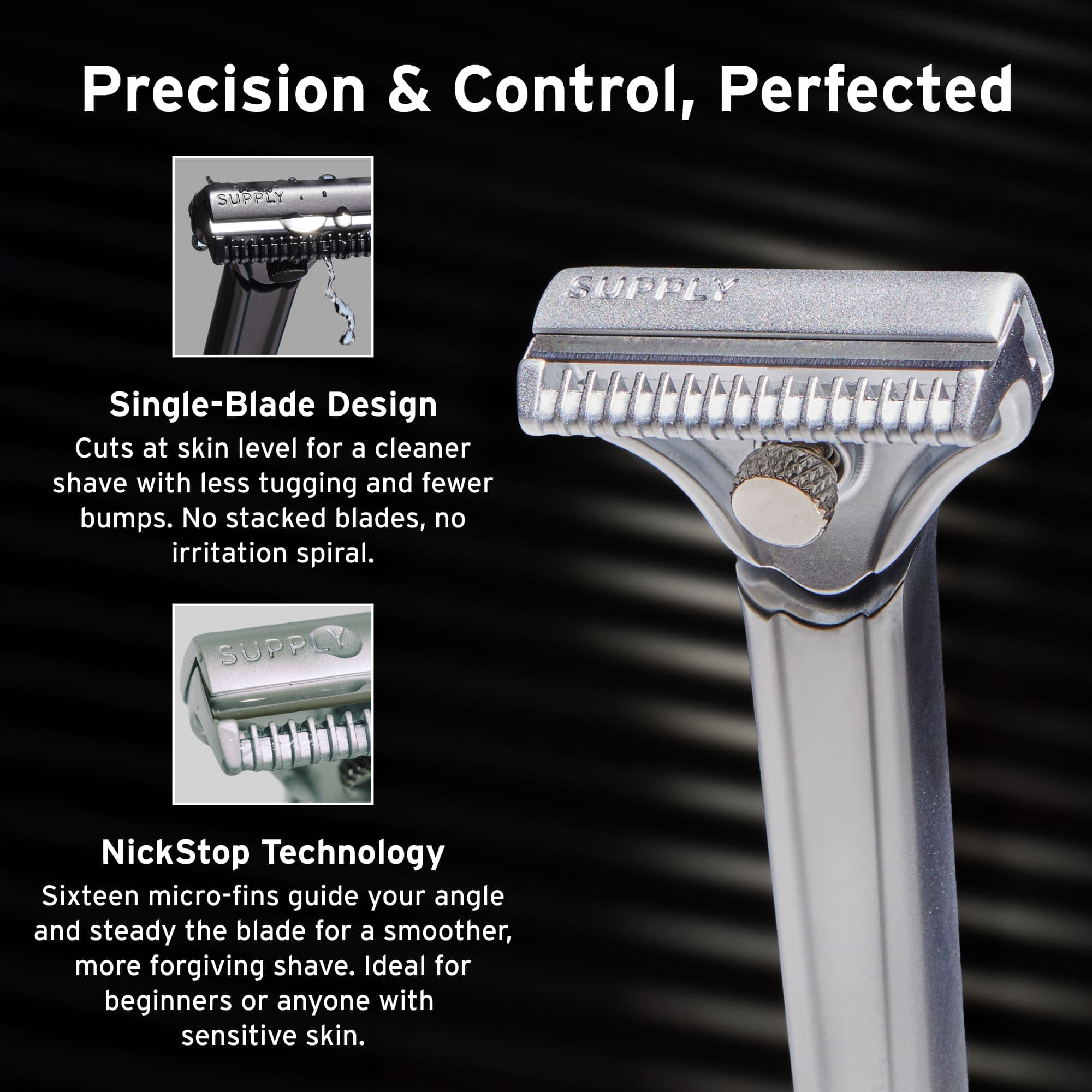 Supply Shaving The Single Edge SE