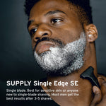 Supply Shaving The Single Edge SE