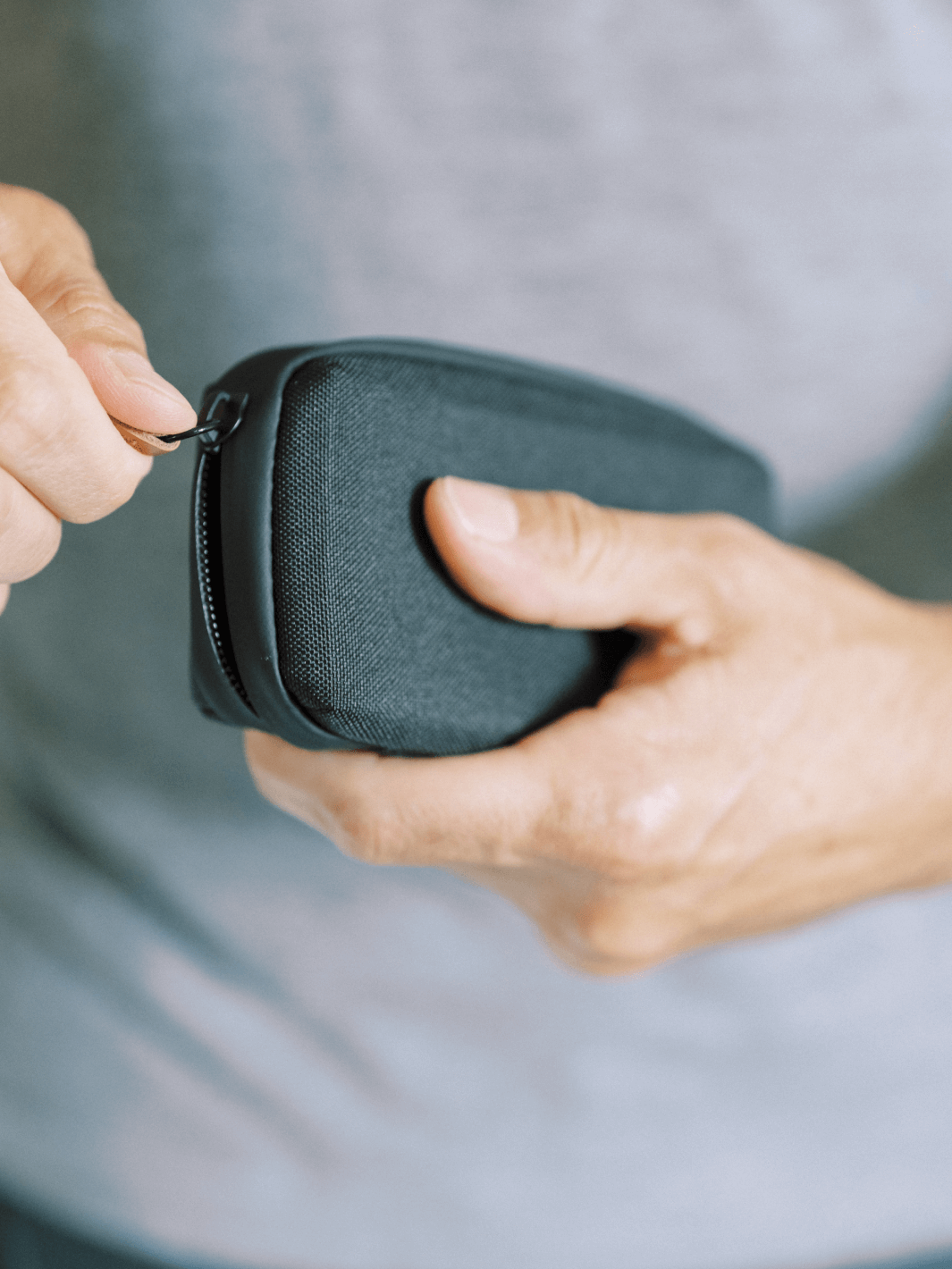 Supply Accessories Black / Nylon The Travel Case